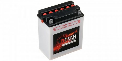 baterie 12V, YB12AL-A, CB12AL-A2, 12Ah, 160A, konvenční 134x80x160, A-TECH (vč. balení elektrolytu)